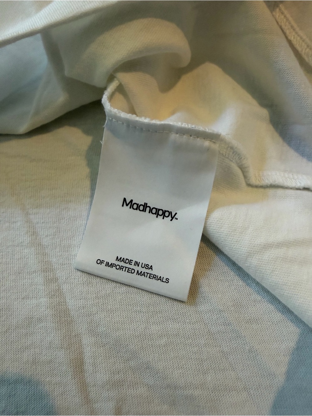Madhappy x Katz's Delicatessen Heavy Jersey T-Shirt - Picture 6 of 12